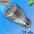 AC85--264V 5w LED Spotlight e27 socket with CE ROHS MR16/GU10/E27